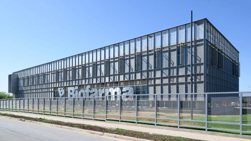 Large industrial building