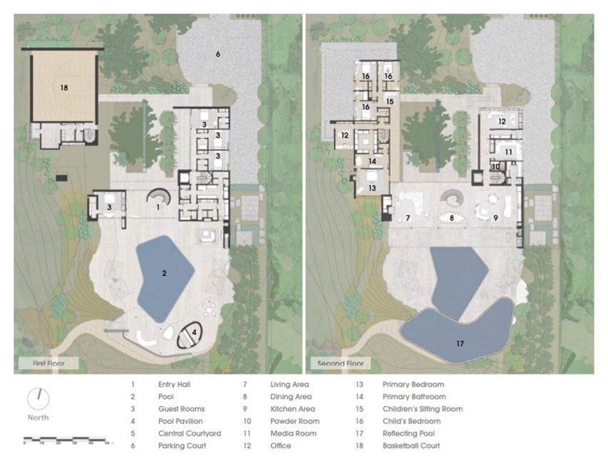 Floor plans