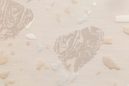 Byborre ready-to-order textile in white