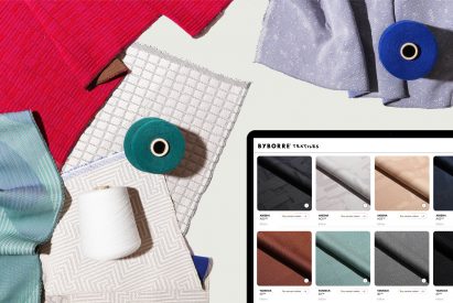 Byborre has launched a ready-to-order textile collection for the interiors market