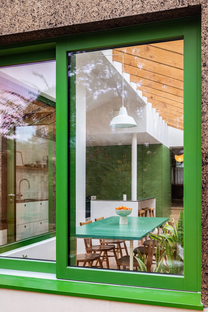 Camberwell Cork House by Delve Architects