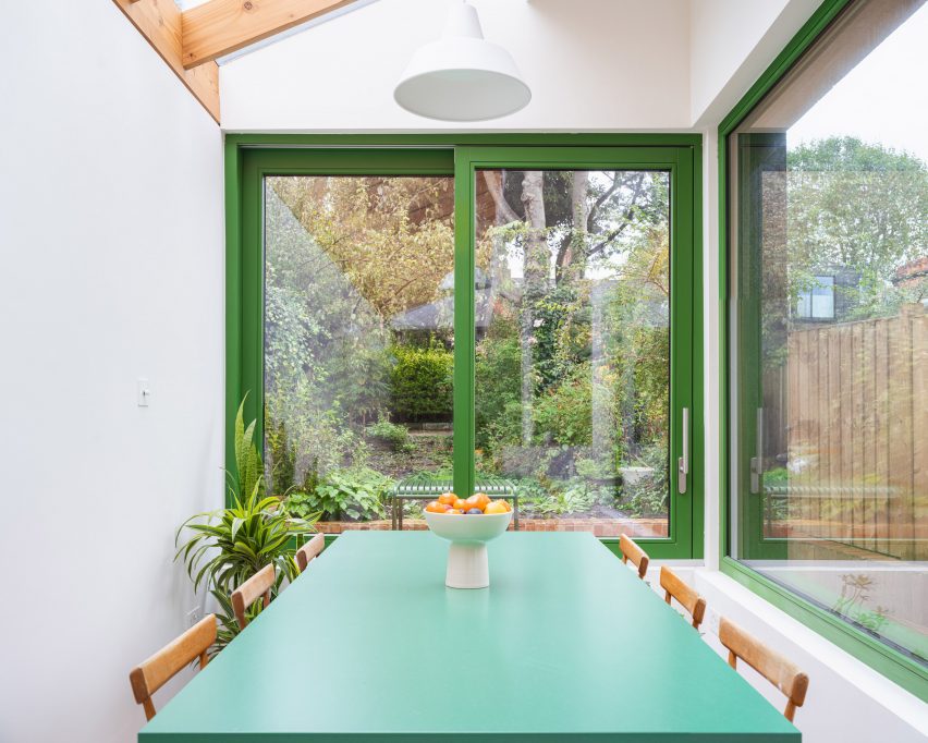 Camberwell Cork House by Delve Architects