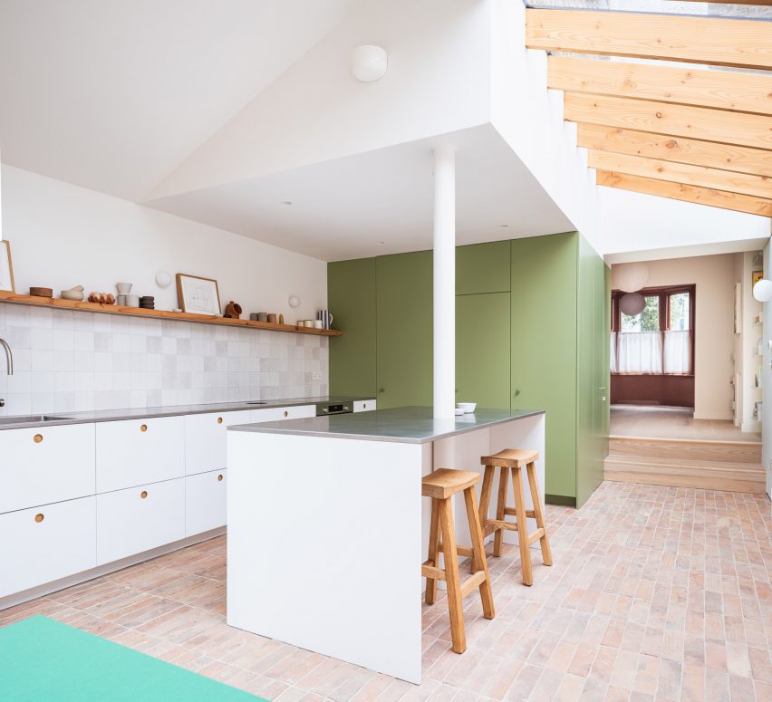 Camberwell Cork House by Delve Architects
