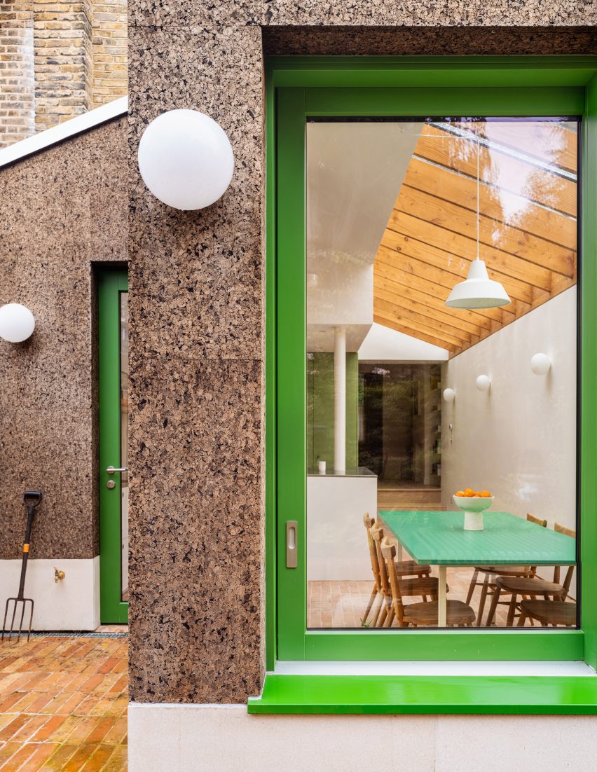 Camberwell Cork House by Delve Architects