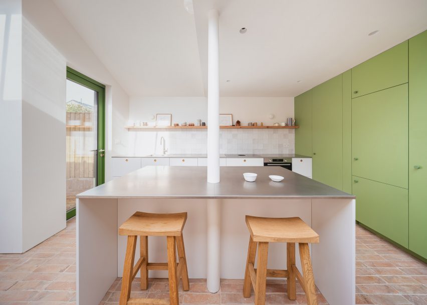 Camberwell Cork House by Delve Architects