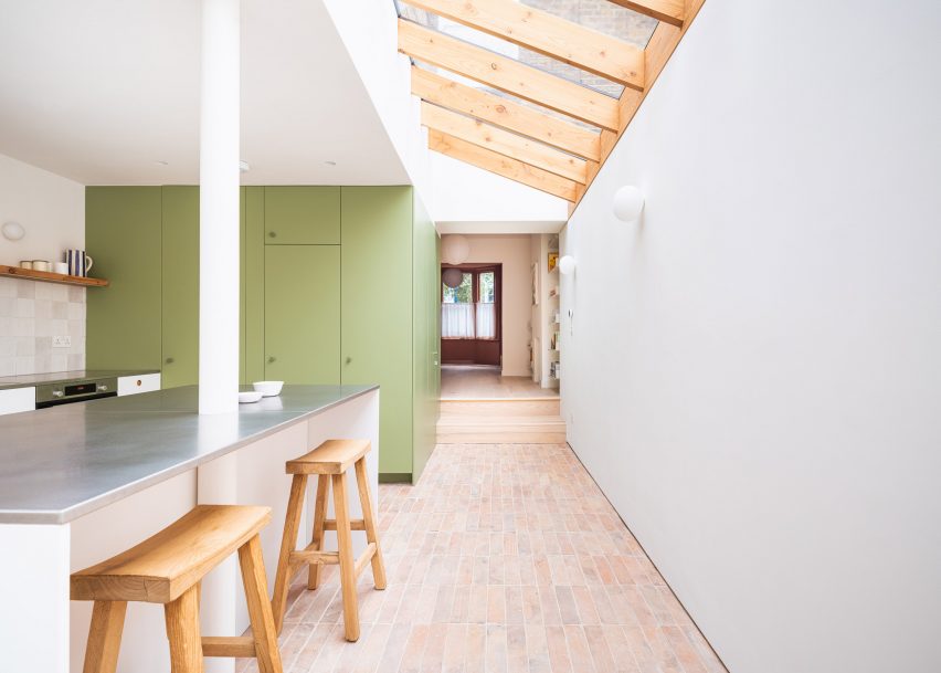 Camberwell Cork House by Delve Architects
