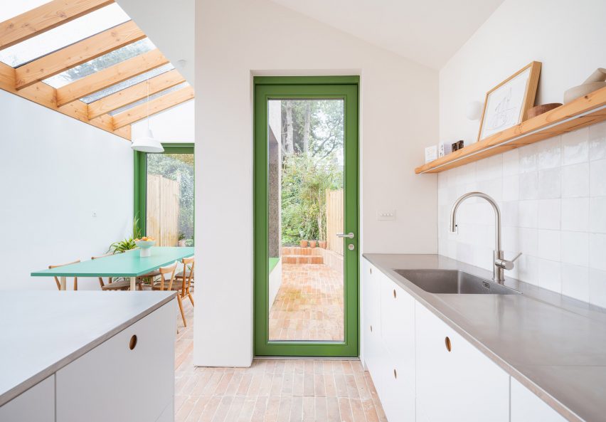 Camberwell Cork House by Delve Architects