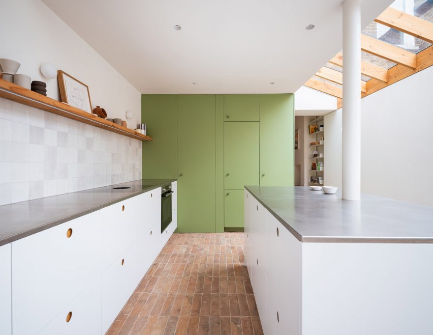 Camberwell Cork House by Delve Architects