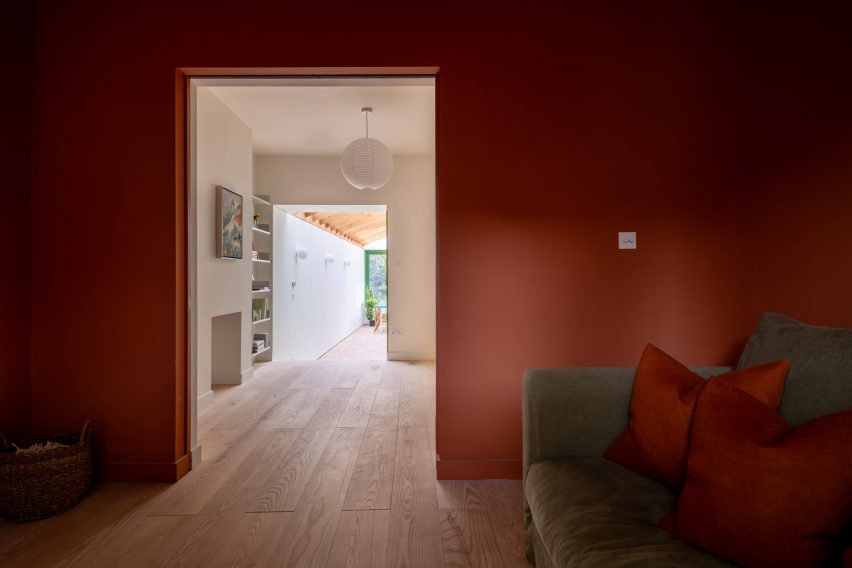 Camberwell Cork House by Delve Architects