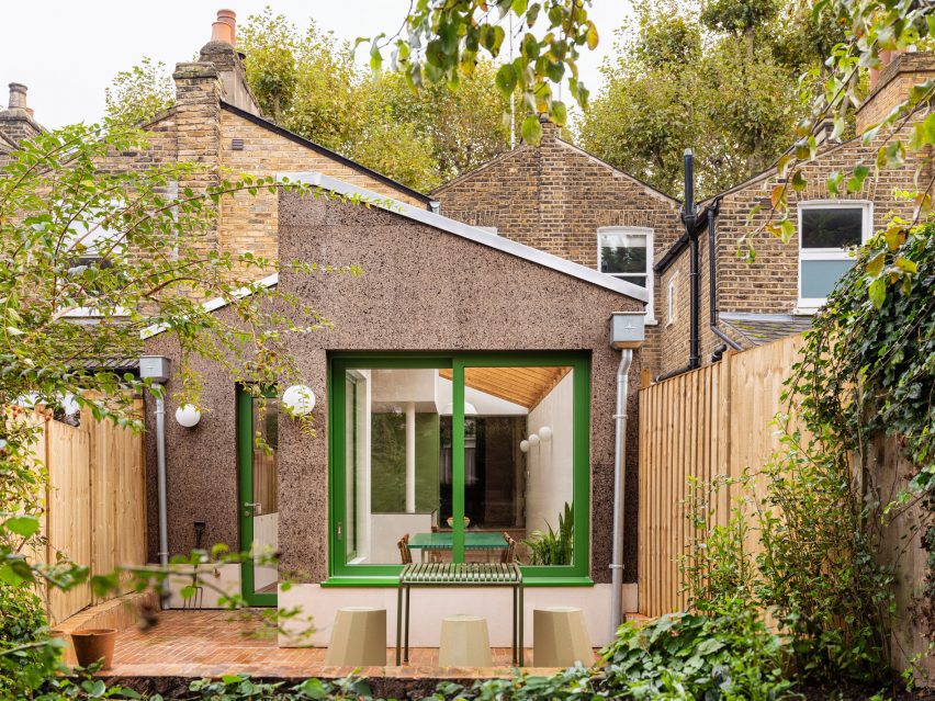 Camberwell Cork House by Delve Architects