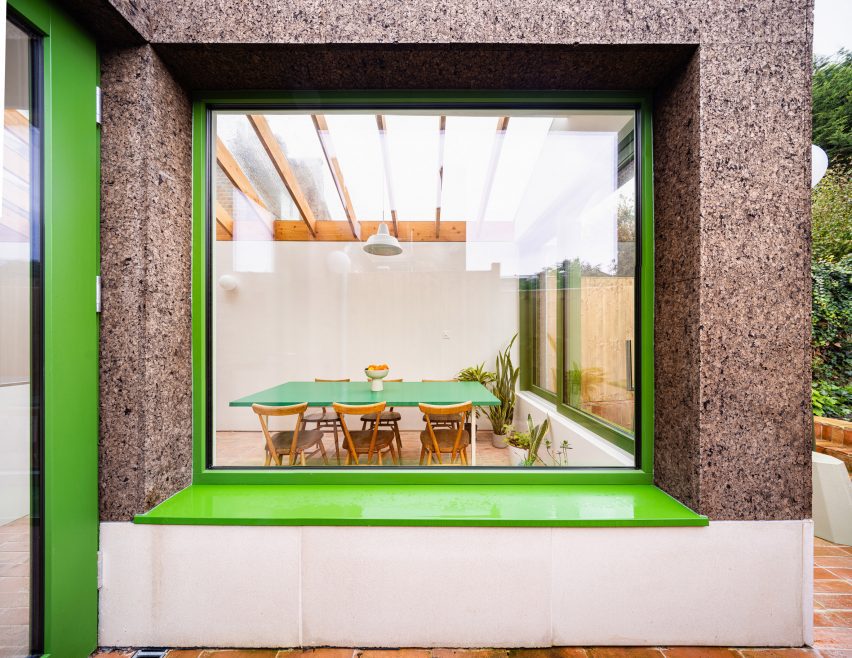 Camberwell Cork House by Delve Architects