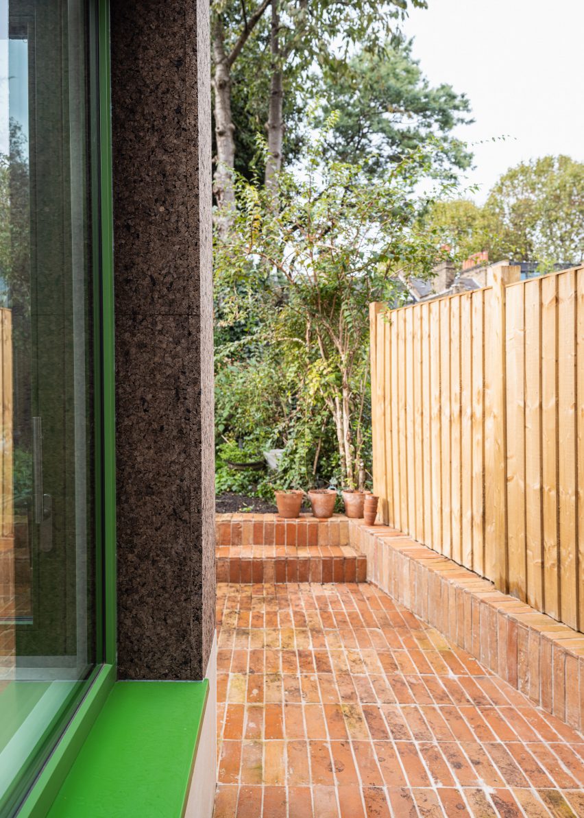Camberwell Cork House by Delve Architects
