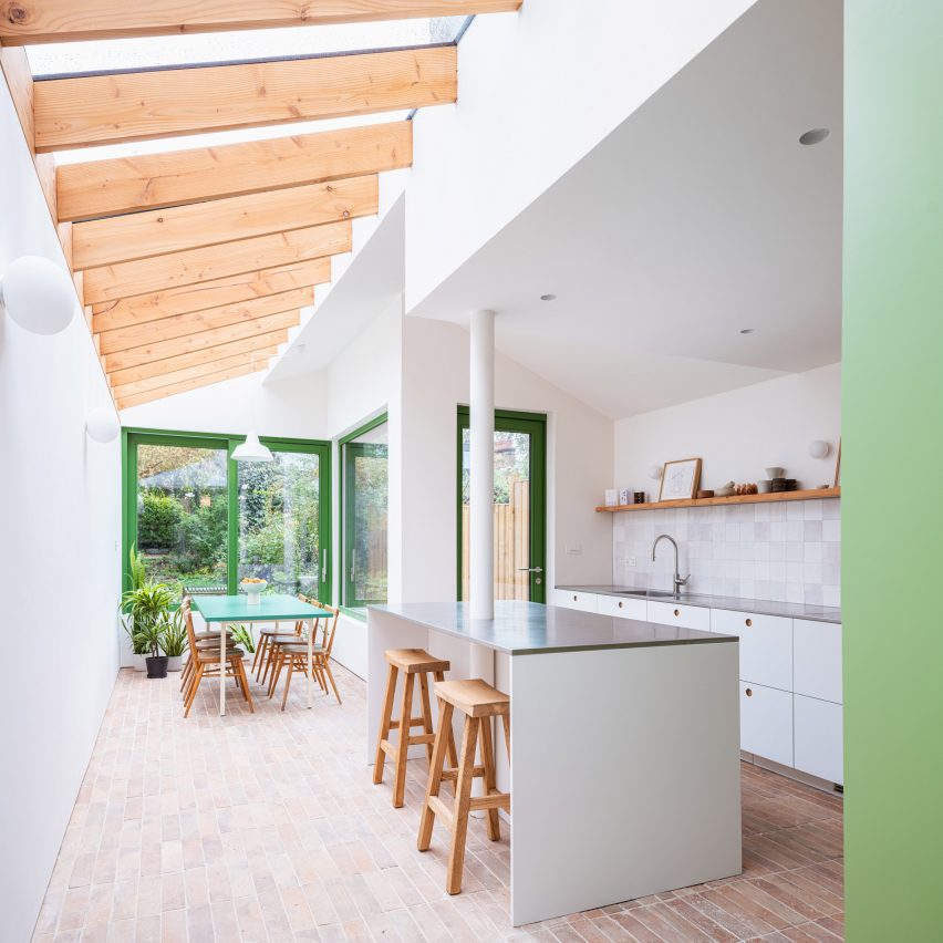 Camberwell Cork House by Delve Architects