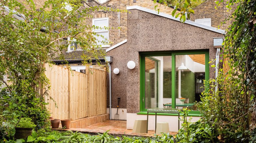 Camberwell Cork House by Delve Architects