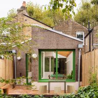 Camberwell Cork House by Delve Architects