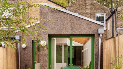 Camberwell Cork House by Delve Architects