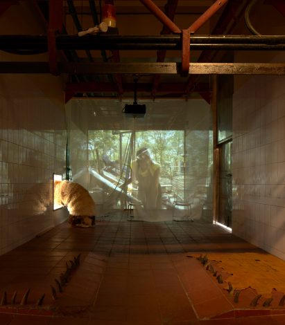Anthropocene Museum 9.0 by Cave Bureau at Sharjah Architecture Triennial