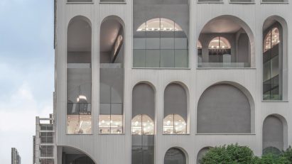 Central World Shopping Centre in Bangkok by Linehouse
