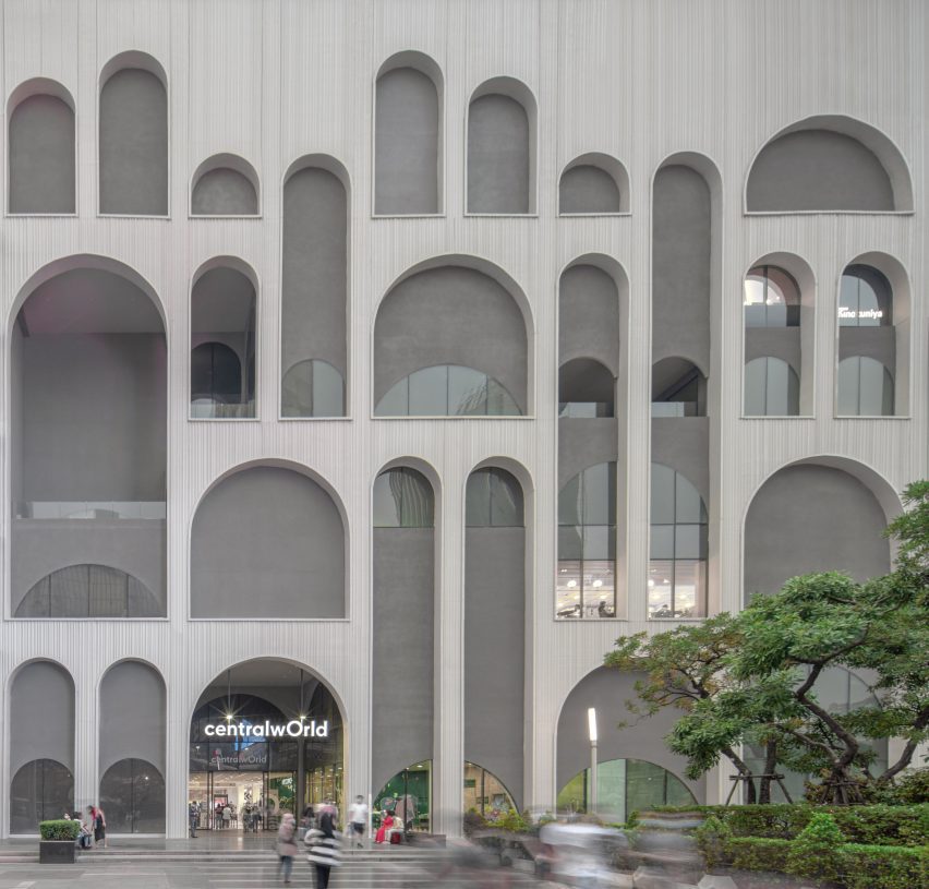 CentralWorld Shopping Centre in Bangkok by Linehouse