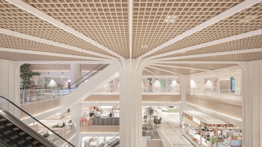 CentralWorld Shopping Centre in Bangkok by Linehouse