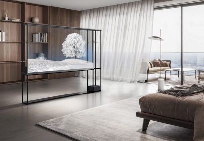 Transparent tv by LG