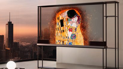 Transparent TV by LG