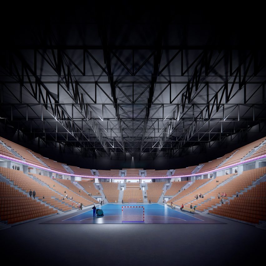 Multi-purpose arena in Bergen, Norway by CF Møller Architects