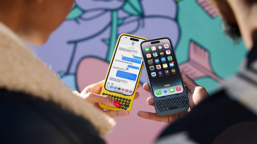 Clicks keyboard for iPhones offers “satisfying feedback” when typing