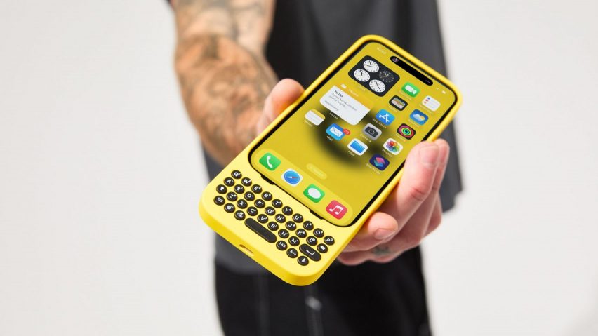 Clicks Keyboard iphone
