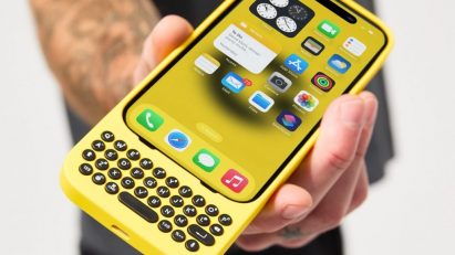 Clicks keyboard for iphone