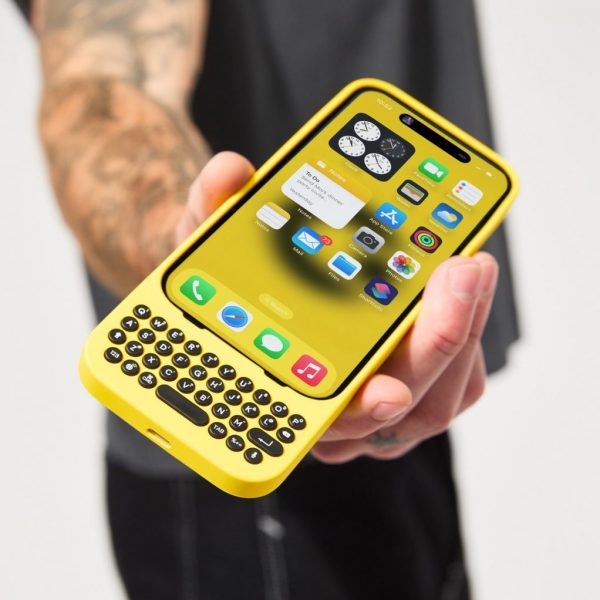 Clicks keyboard for iphone