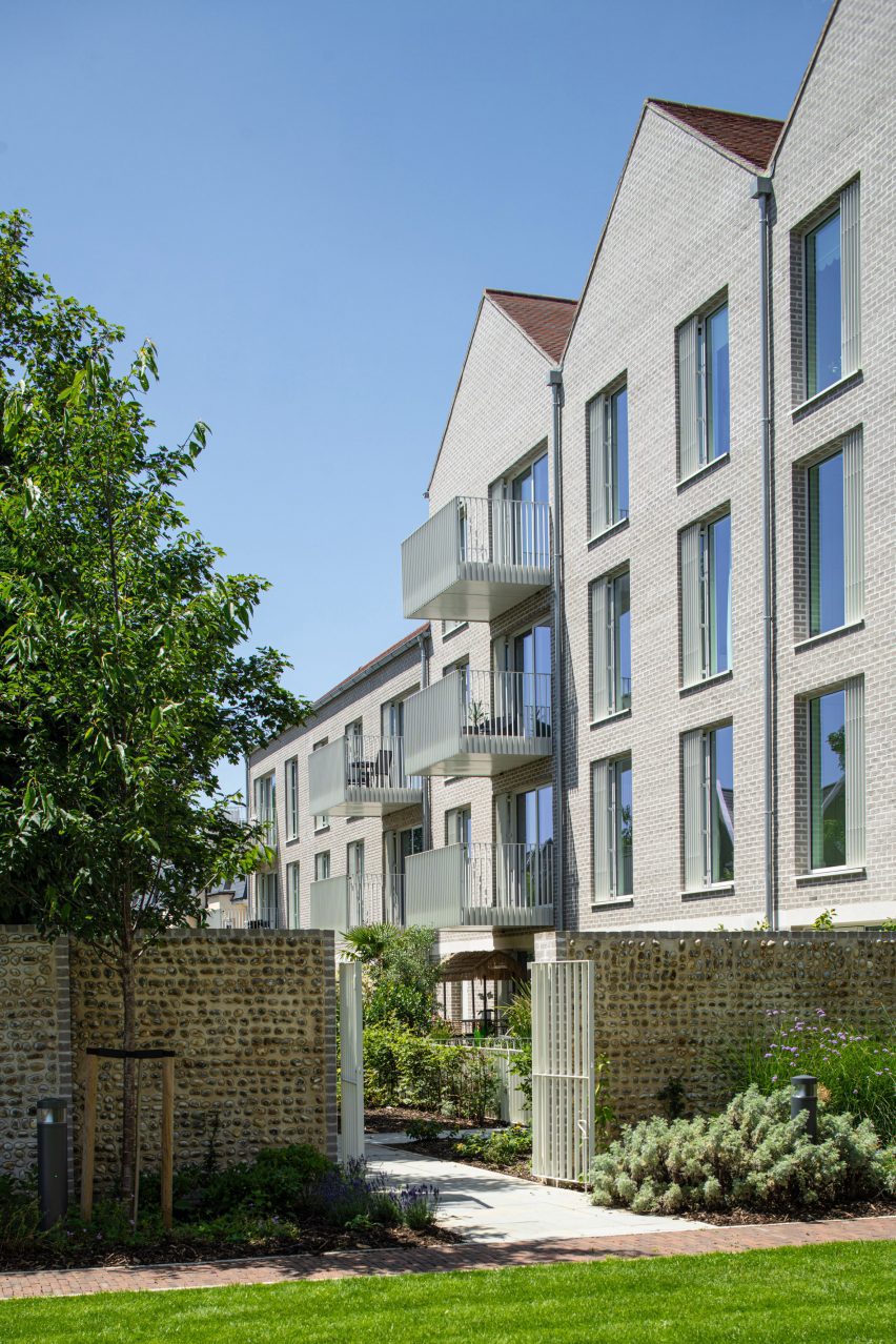 Cobham Bowers retirement housing in Surrey by Coffey Architects