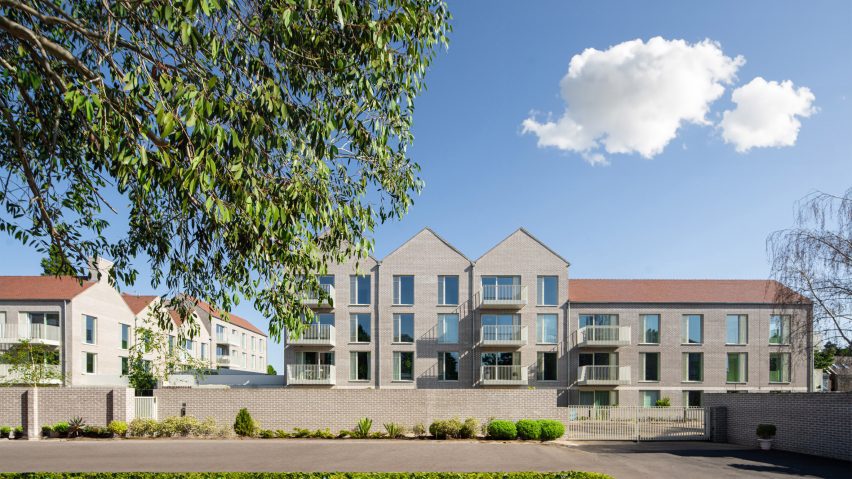Cobham Bowers retirement housing in Surrey by Coffey Architects