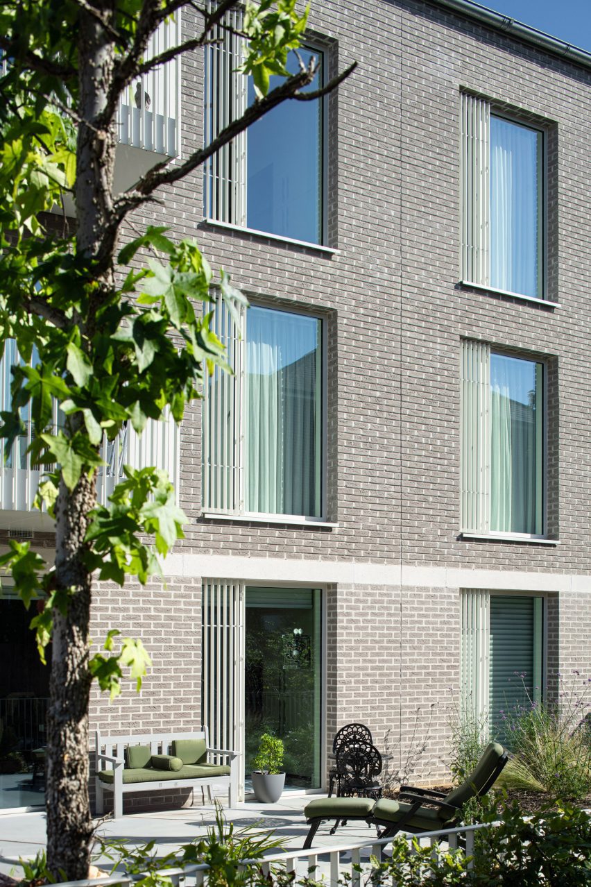 Cobham Bowers retirement housing in Surrey by Coffey Architects