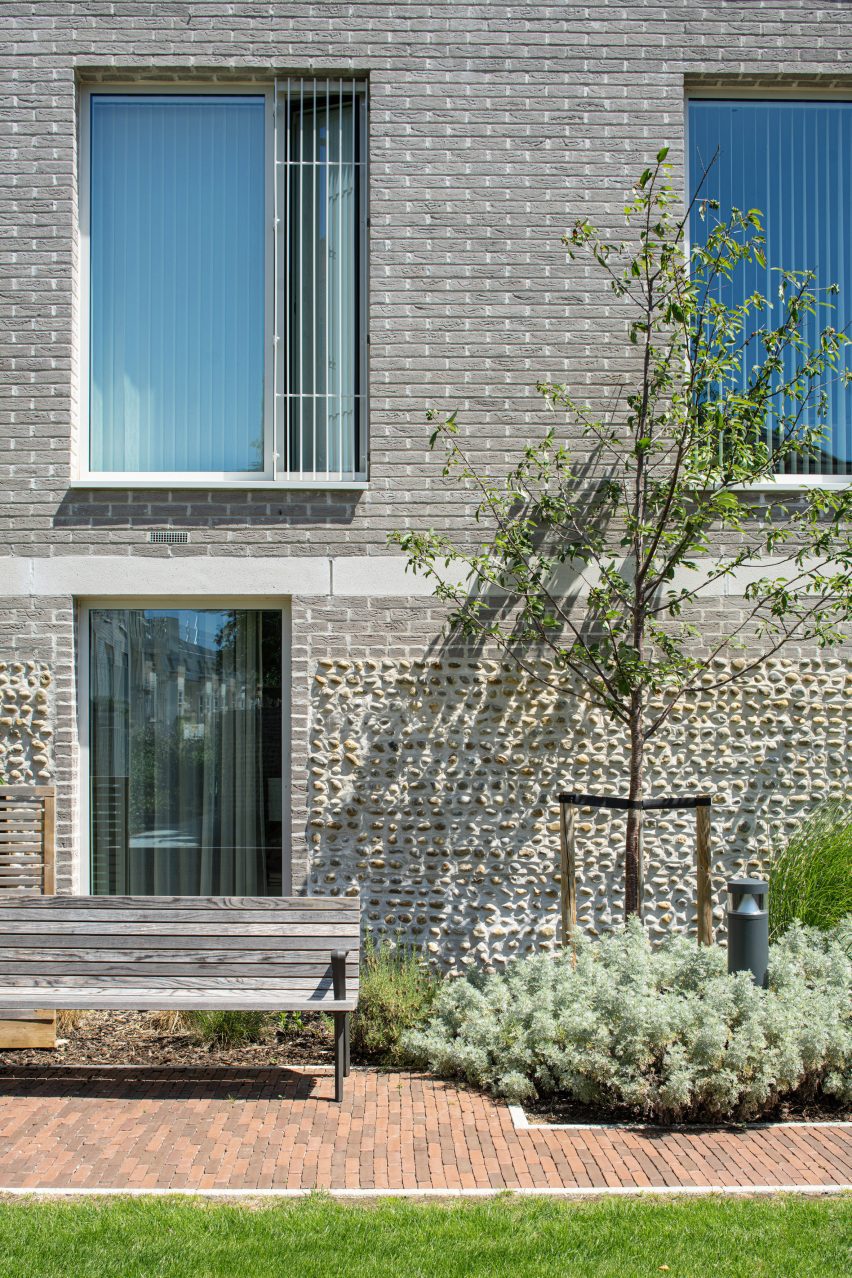 Cobham Bowers retirement housing in Surrey by Coffey Architects
