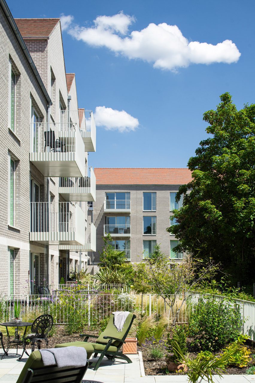 Cobham Bowers retirement housing in Surrey by Coffey Architects