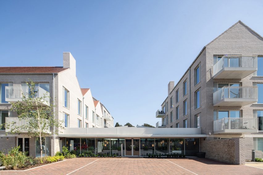 Cobham Bowers retirement housing in Surrey by Coffey Architects