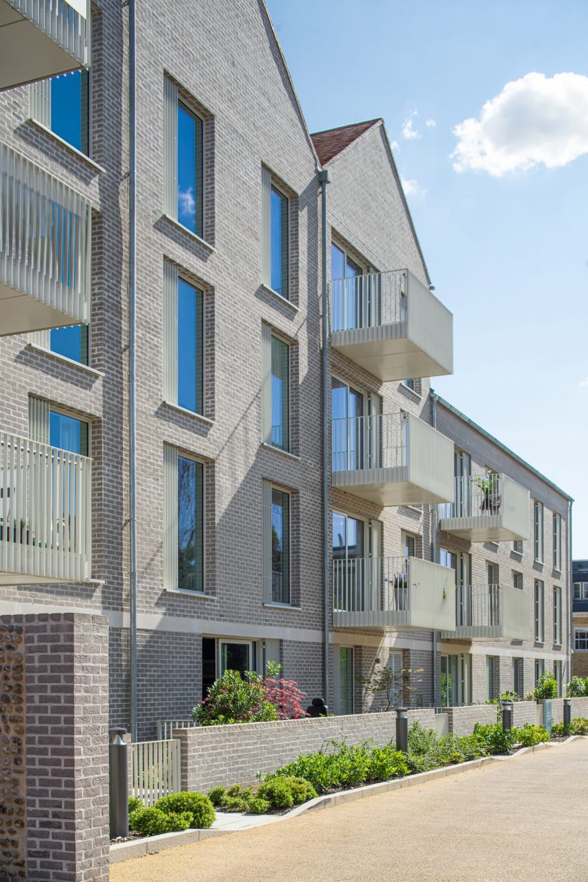 Cobham Bowers retirement housing in Surrey by Coffey Architects