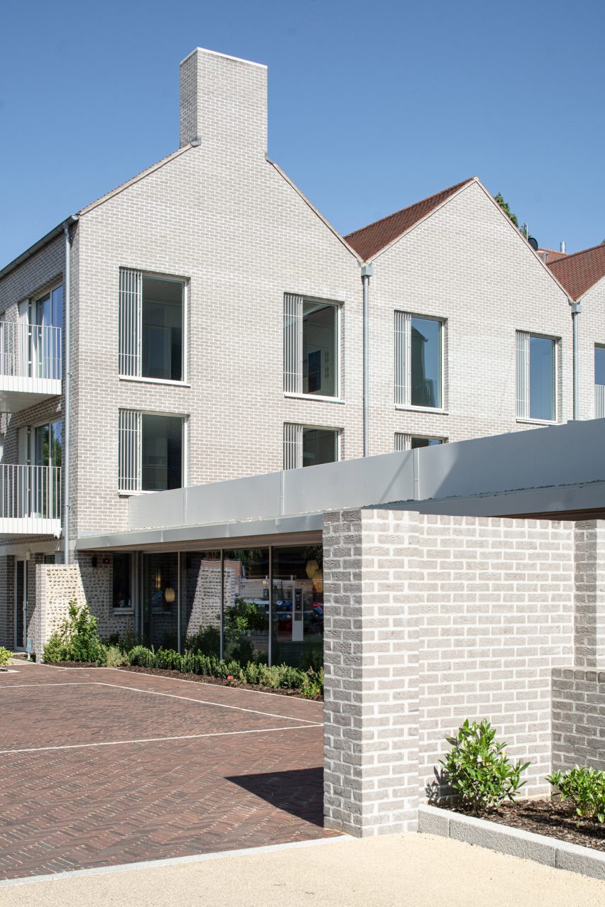 Cobham Bowers retirement housing in Surrey by Coffey Architects