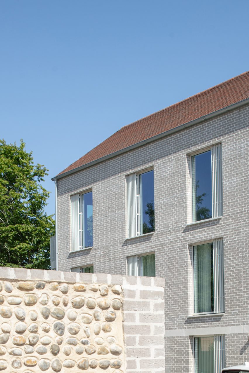 Cobham Bowers retirement housing in Surrey by Coffey Architects