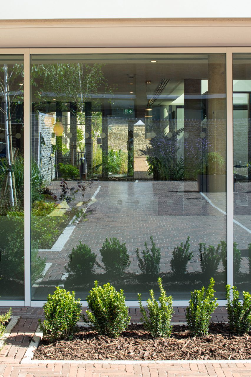 Cobham Bowers retirement housing in Surrey by Coffey Architects