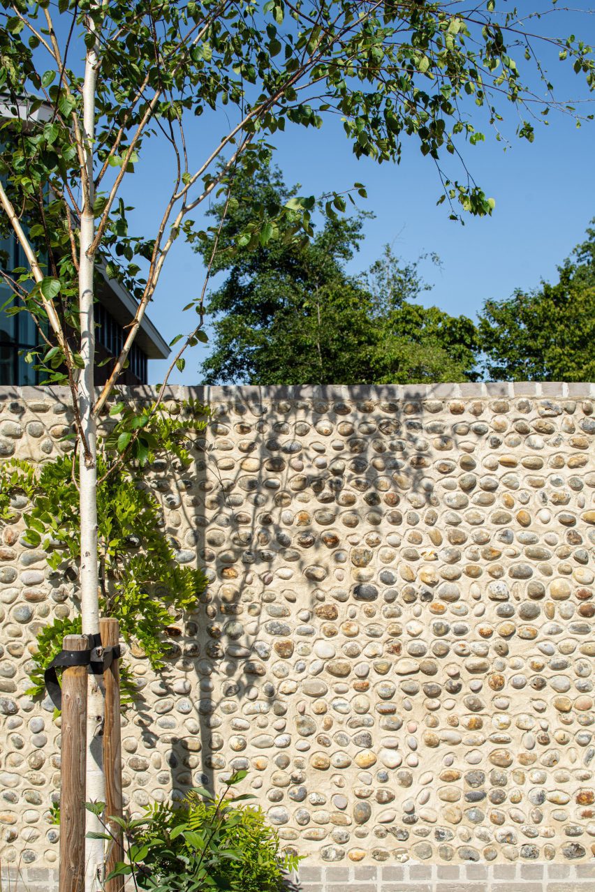 Cobham Bowers retirement housing in Surrey by Coffey Architects