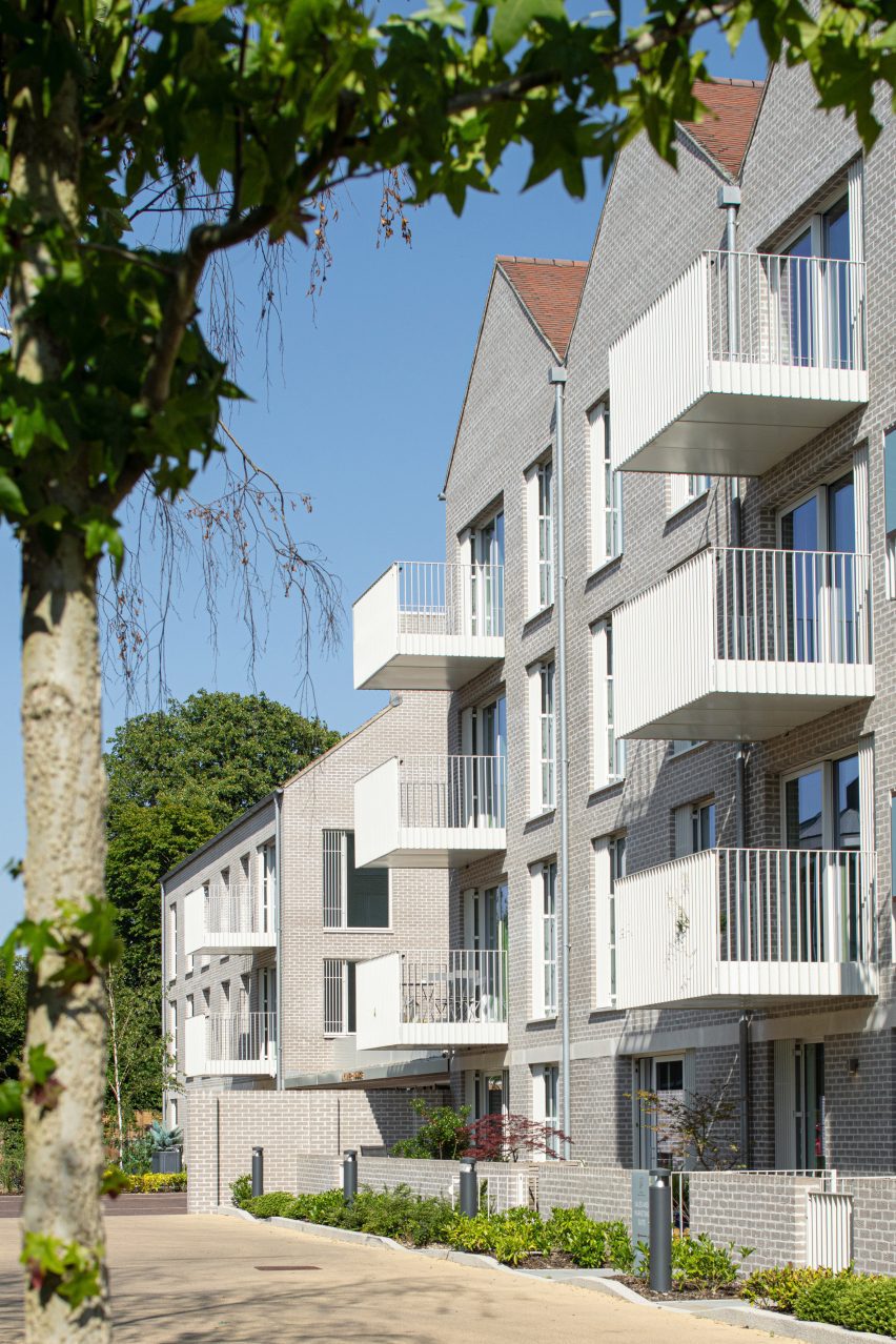 Cobham Bowers retirement housing in Surrey by Coffey Architects