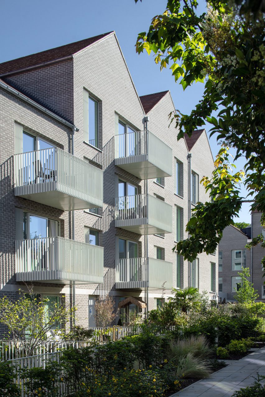 Cobham Bowers retirement housing in Surrey by Coffey Architects