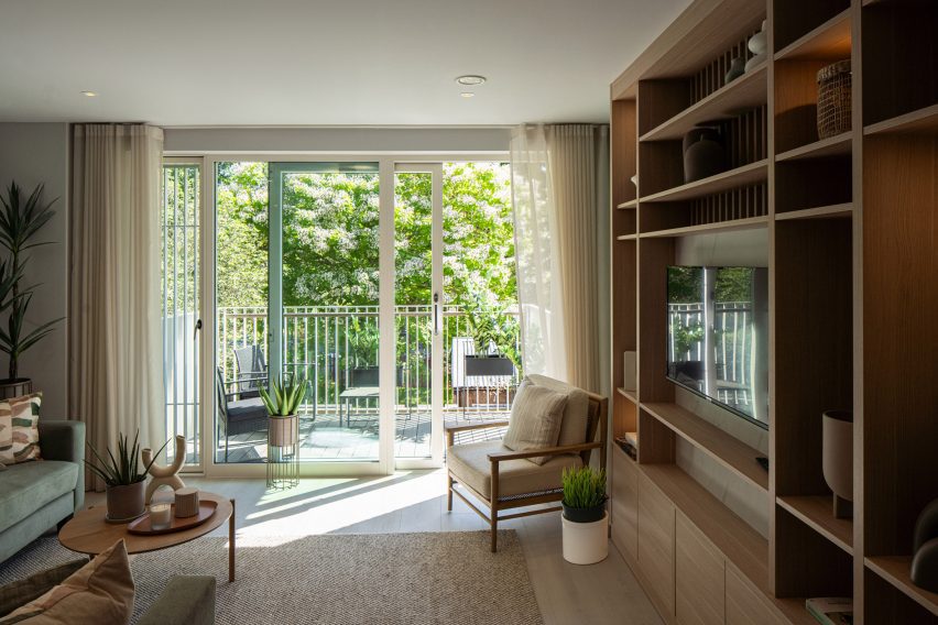 Cobham Bowers retirement housing in Surrey by Coffey Architects