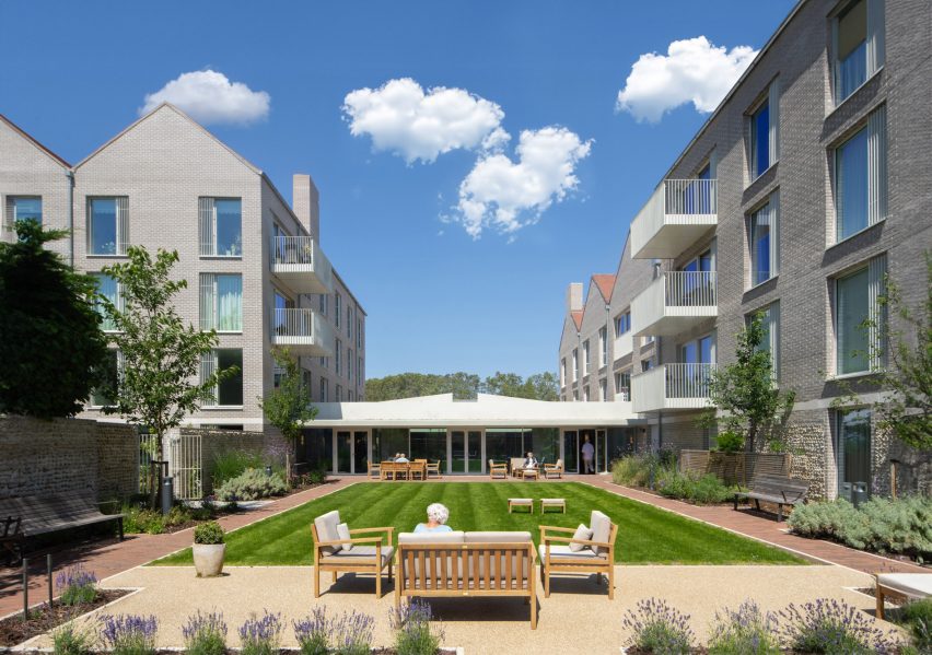 Cobham Bowers retirement housing in Surrey by Coffey Architects
