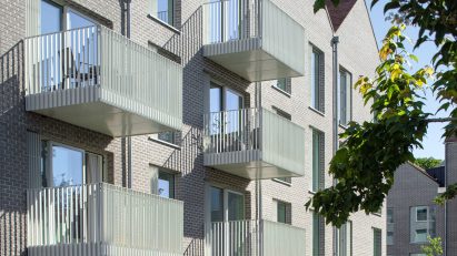Cobham Bowers retirement housing in Surrey by Coffey Architects