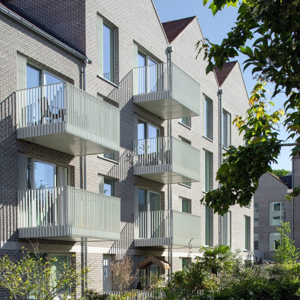 Cobham Bowers retirement housing in Surrey by Coffey Architects