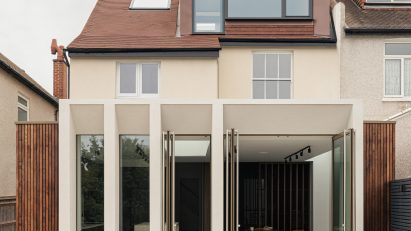 Colonnade by Will Gamble Architects in Croydon, London