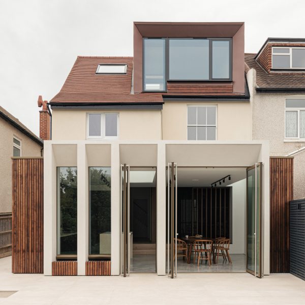 Colonnade by Will Gamble Architects in Croydon, London
